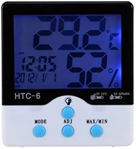 KLHHG точност ръководят LCD Дигитален Термометър-Влагомер Електронен Измерител на Температурата и Влажността
