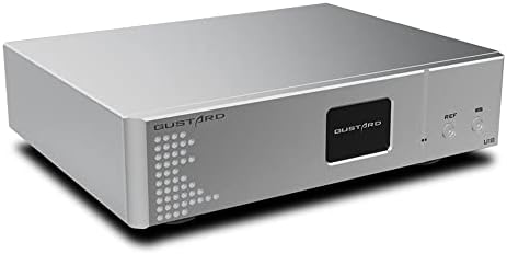 GUSTARD U18 DDC USB Цифров интерфейс DSD512 PCM768 khz XU216 K2 Напълно Изолиран аудиоинтерфейс AS338 Hi-End Crystol