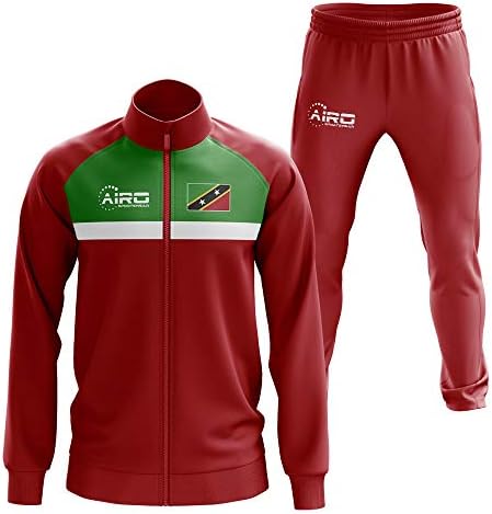 Спортен костюм Airo Sportswear St Kitts Concept за футбол (Червен)