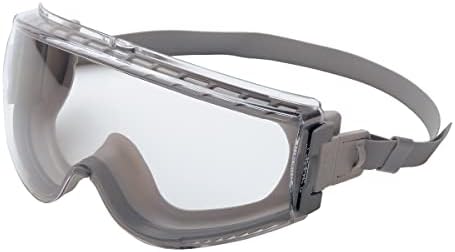 Очила Uvex by Honeywell S3960C Stealth със защита от замъгляване, Драскотини, Антистатични очила, Прозрачни Лещи, Сиви