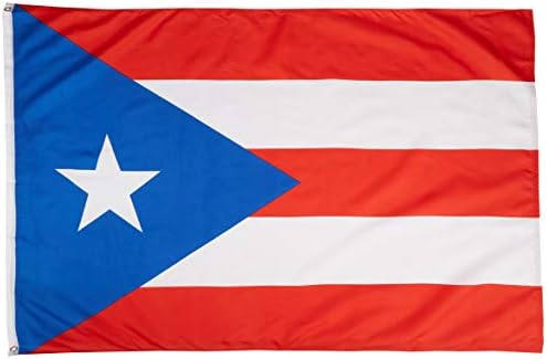 Знамена на Стандарта за качество puertorico23 Пуерто Рико 2x3 Флаг на Страната, в 2, в 3'
