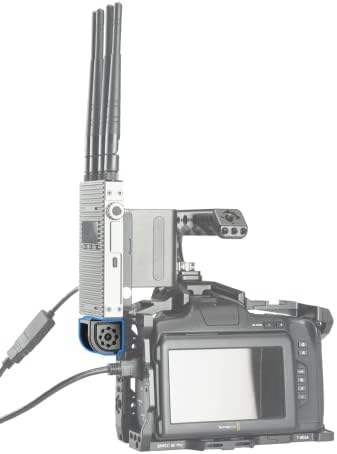 Адаптер За прикрепване на Nitze ARRI Cube с Винт 3/8 1/4 с Инсталационните Барабани за фотоапарат DSLR Кейдж За Безжичен