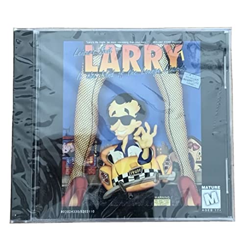 Костюм за почивка Larry in the Land of the Lounge Lizards (Подобрена версия на cd-rom)