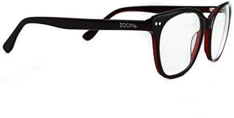 Очила, Блокер Синя светлина Zoom - Sonoma - Точките без рецепта (Червено Каберне)
