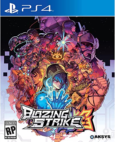 Blazing Strike Limited Edition - PlayStation 4 - PlayStation 4 Limited Edition