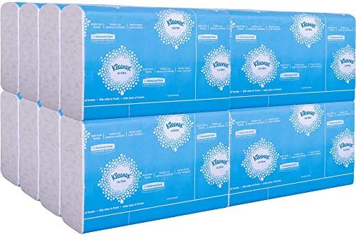 Хартиени кърпи за ръце хартиени кърпички Reveal, 8 x 9,40 Бяло, 16 броя в кутия