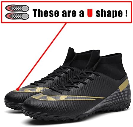 Мъжки Футболни обувки HaloTeam, Професионални футболни Обувки с Висок Берцем, Дишащи Спортни Футболни Обувки за