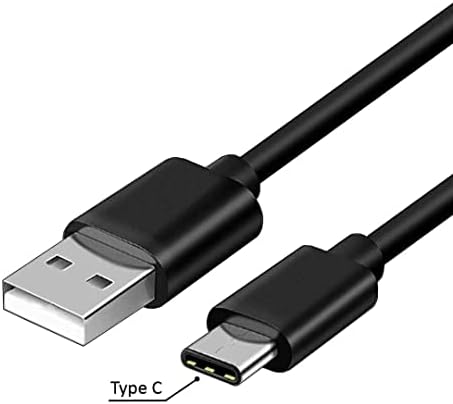 MEILIANJIA 10 ФУТА Здрав Кабел за зареждане USB-C кабел за зареждане Кабел на Зарядно Устройство Кабел с Щепсел