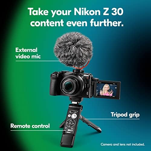Комплект аксесоари Nikon Creator за Z 30