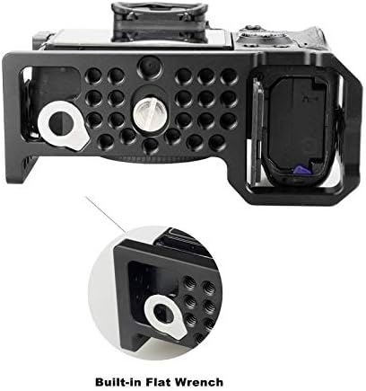 Клетка за камера MAGICRIG със Стандартен Студен башмаком за фотоапарат Sony A7RIII /A7III /A7M3