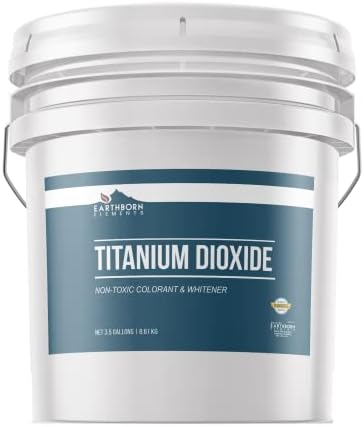 Титанов Диоксид Earthborn Elements (3.5 литра), Необходим за самостоятелно приготвяне, Закрывающееся Кофа
