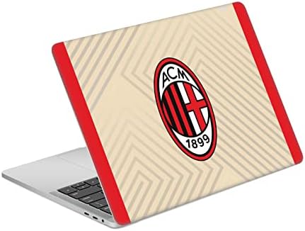 Дизайн на своята практика за главата Официално Лицензиран AC Milan Home 2021/22 Герб Kit Vinyl Стикер на кожата, Стикер на Корицата,