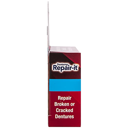 Dentemp Repair-Комплект за ремонт и възстановяване на зъбни протези it-it Denture Reliner - Комплект за протезиране (Мультикомпактный)