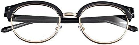 Bee Тао Очила За четене в Черна Рамка 1,75 Силните Страни на Мъжки Дамски Модни Очила За Четене В Полукадровой