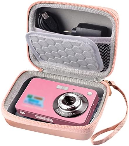Калъф за носене и защитен калъф за цифров фотоапарат, AbergBest 21-Мегапикселова 2,7-Инчов LCD акумулаторна камера HD/Kodak