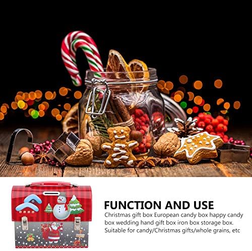 Abaodam Коледна Кутия шоколадови Бонбони Подарък от Опаковки Скоростна Кутия Сватбен Подарък Декоративен Калъф, Използван за