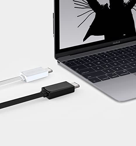 Плосък кабел USB-C за бързо хранене, съвместим с Samsung Galaxy S23, с гигабайтной скорост на USB 3.0 съвместим с бързо зареждане!