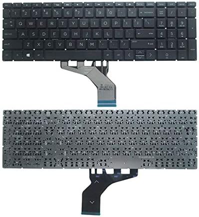 Moon2020 Новата клавиатура на американския английски език за HP 15-DA 15-DB 15-DX 15-DR 250 G7 255 G7 17-CA 17-CA000