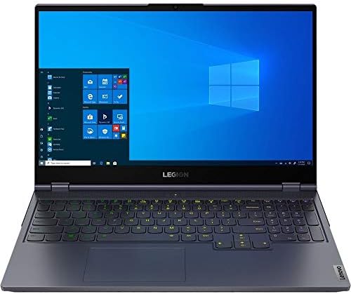 Lenovo Legion 7 15IMH05 Игри 15,6 16 GB 1 TB Intel Core i7-10750H X6 2,6 Ghz Win10, Шиферно-Сив