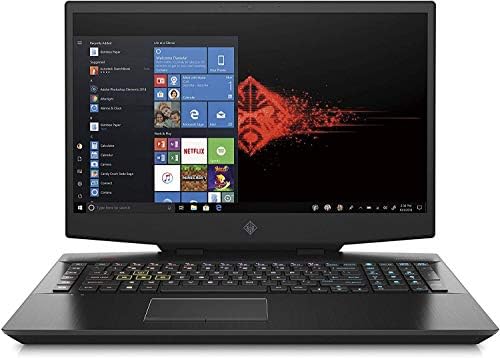 Лаптоп HP OMEN 17 17.3 144 Hz i7-10750H 12 GB оперативна памет 512 GB SSD RTX 2070 8 GB - шестиядерный процесор i7-10750H