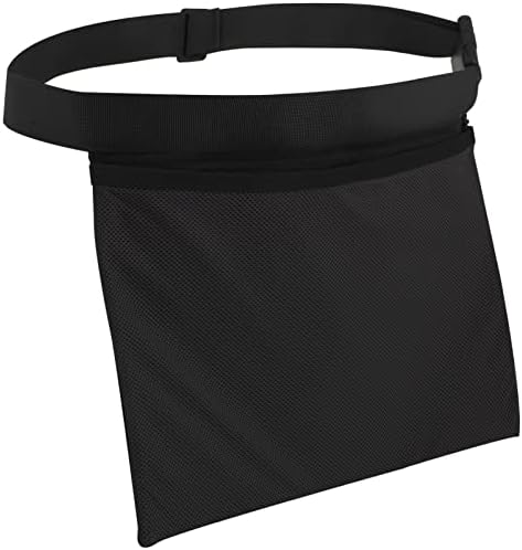 LIOOBO Мрежест дизайн, поясная чанта за тенис топки, държач за топки за тенис, преносима поясная чанта за