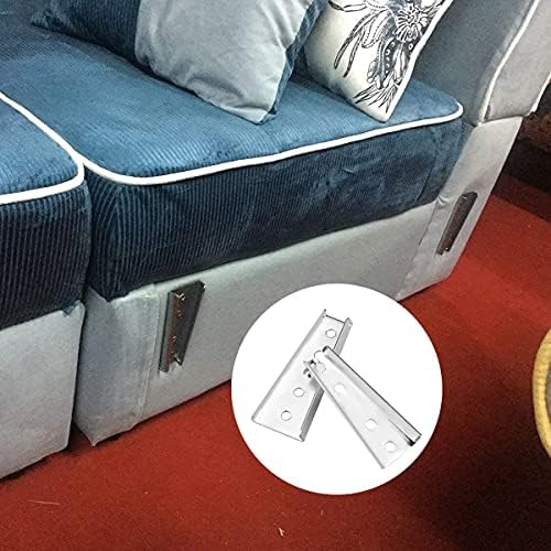 Затвори дивана 4 комплекта с Болтове за дивана 120 мм Тока за Дивана Свързващ Скоба за Дивана Аксесоари За Рамката на