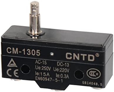 (CM-1305) 10 Броя ВКЛ ИЗКЛЮЧВАНЕ на Електрически Микропереключатель 5A 250V