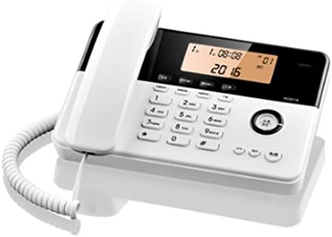 Кабелен телефон MXIAOXIA - Телефон - Телефон в стил ретро-Новост - Минибар-Телефон с номер на обаждащия се, монтиран