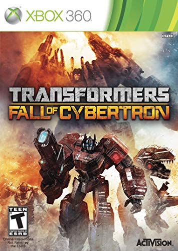 Transformers: Fall Кибертрона - Xbox 360 (актуализиран)