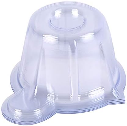 YouU 100 Пластмасови Опаковки за еднократна употреба чаши за събиране на урина, Лесно собираемый проба от урина за тест