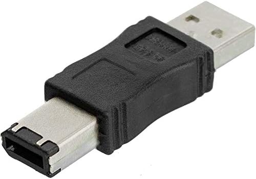 Toptekits Firewire IEEE 1394 6-Пинов конектор за свързване на датчик A USB M/M Адаптер