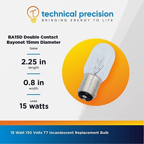 Замяна на лампи с мощност 15 W за електрическата крушка Target Tech 8107194a от Technical Precision - Лампа с