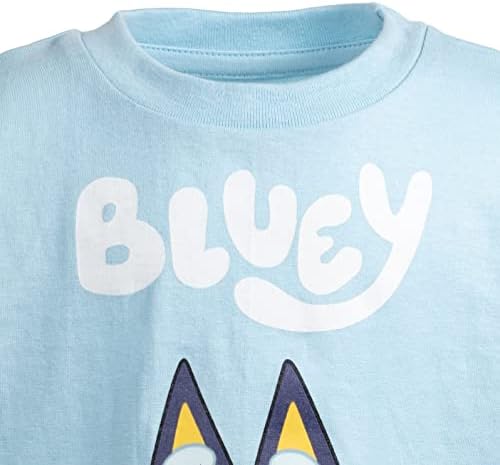 Синята Тениска за мама и татко Бинго, Подходяща за Семейство от Дете до Възрастен