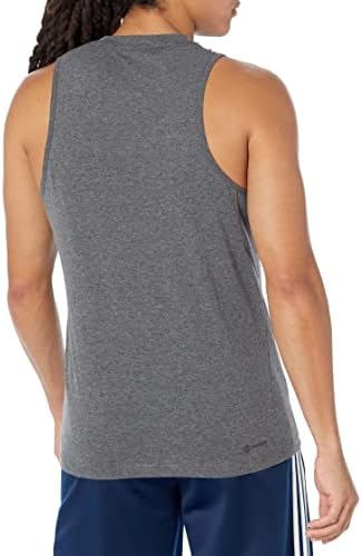 тениска без ръкав с логото на адидас Men ' s Training Essentials Feel Ready без ръкави