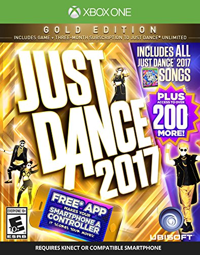 Just Dance 2017 Gold Edition (включва неограничен абонамент за Just Dance) - Xbox One