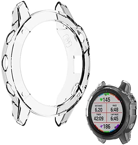 (3+2+1 ) За умни часовници на Garmin Fenix 6 /Fenix 6 Pro/Fenix 6 Sapphire (3 опаковки) Защитни фолиа, изработени