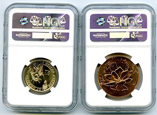 2015 Кенеди Първият Съпруг Доларова монета и Комплект медали NGC MS67 RD FIRST RELEASES JP7