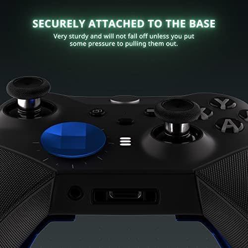 Резервни части Avericht 13 в 1 контролер за Xbox Elite Series 2, 6 Сменяеми Магнитни джойстик, 4 Подрулевые бутони, 2 D-Образни