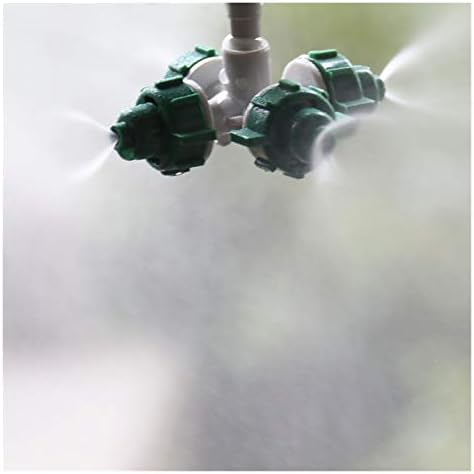 Быстроразъемный градински маркуч 1/2 3/4 За защита на оранжерии От капково мъгла, дюза за кръстосано пръскане мъгла,