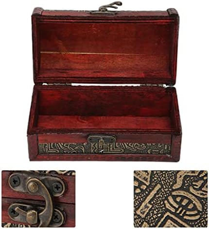 Ковчег със Съкровища LIUYUNQI в Ретро стил, Дървени Сандъка със Съкровището, за Офиса, за Пътуване, за Дома Съхранение
