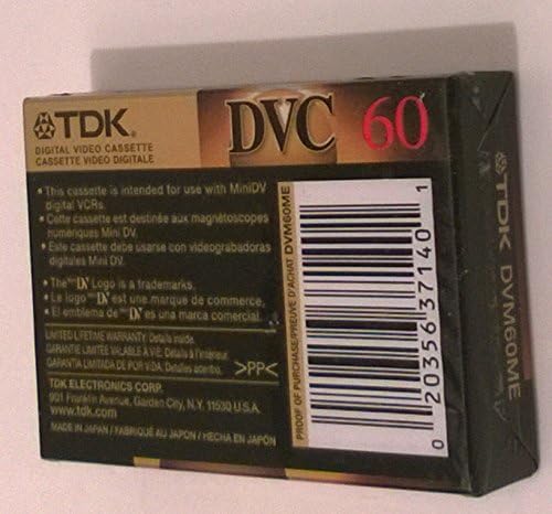 Мини Цифров Видеокассета TDK Камери