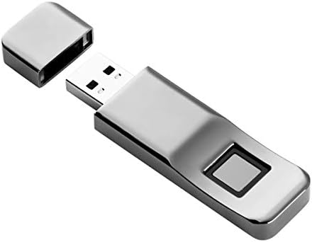Флаш памет с криптирана пръстов отпечатък Флаш диск за Сигурност USB Устройство за Поверителност 32G Биометрични Бързо