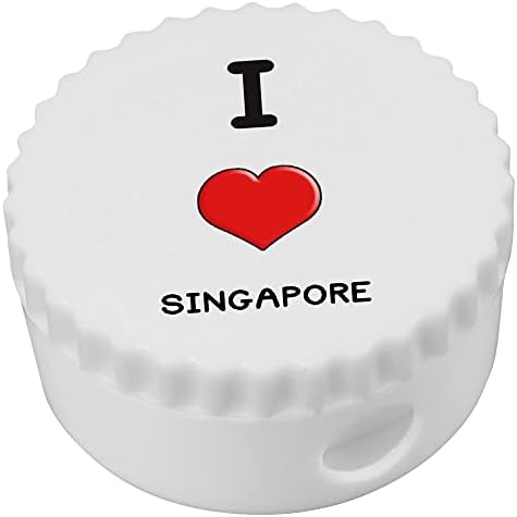 Компактен острилка за моливи Azeeda I Love Singapore (PS00032285)