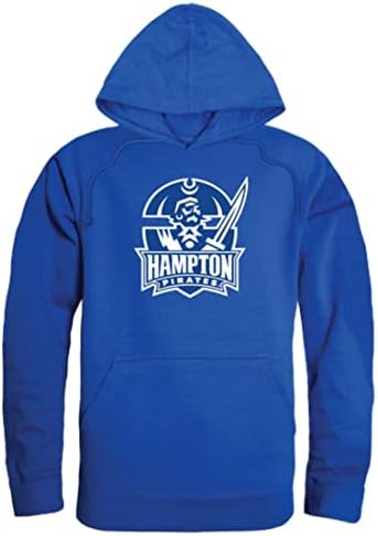 Флисовые Блузи с качулка за първокурсниците W Republic Hampton University Pirates отвътре