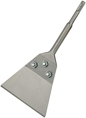 Набор от инструменти Sabre Tools 5 инча СДС Плюс за чистачи за секс, премахва плаката и лепила, работи с перфоратором