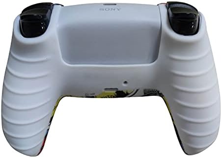 Шипове кожа контролер PS5, Силиконов калъф, Противоскользящий калъф за контролера на Sony PS5 Playstation 5 DualSense,