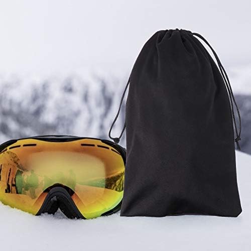 Мотоциклетни очила, 10 бр., чанта за ски очила, чанти за снежни очила, чанта за носене на ски - калъф за слънчеви очила