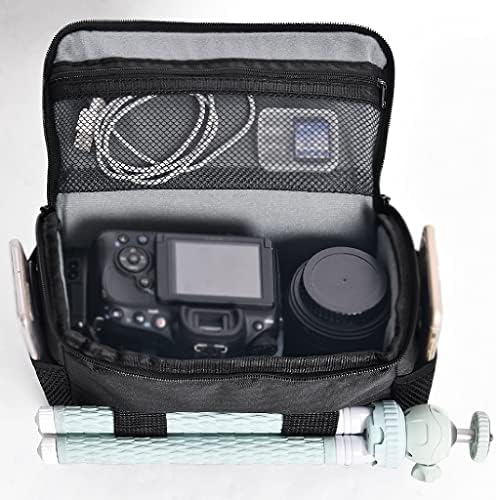 YFQHDD Чанта за slr камери на рамото, чанта за фотоапарат, чанта за обектива, чанта за фотофотографии, чанта за съхранение