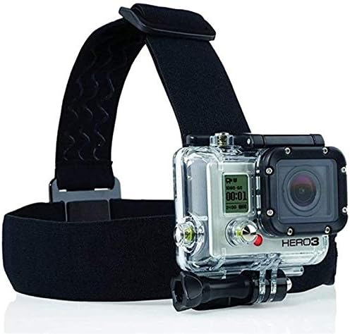 Комбиниран комплект аксесоари за екшън камери Navitech 8 в 1 с калъф EVA - Съвместим с екшън камера Surfola SF300