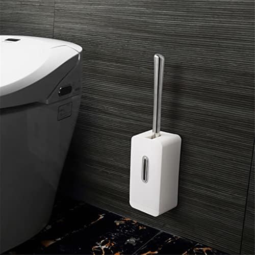 Четка за тоалетна, Четка за тоалетна и държач за съхранение в банята - Здрава четка за тоалетна с дръжка от